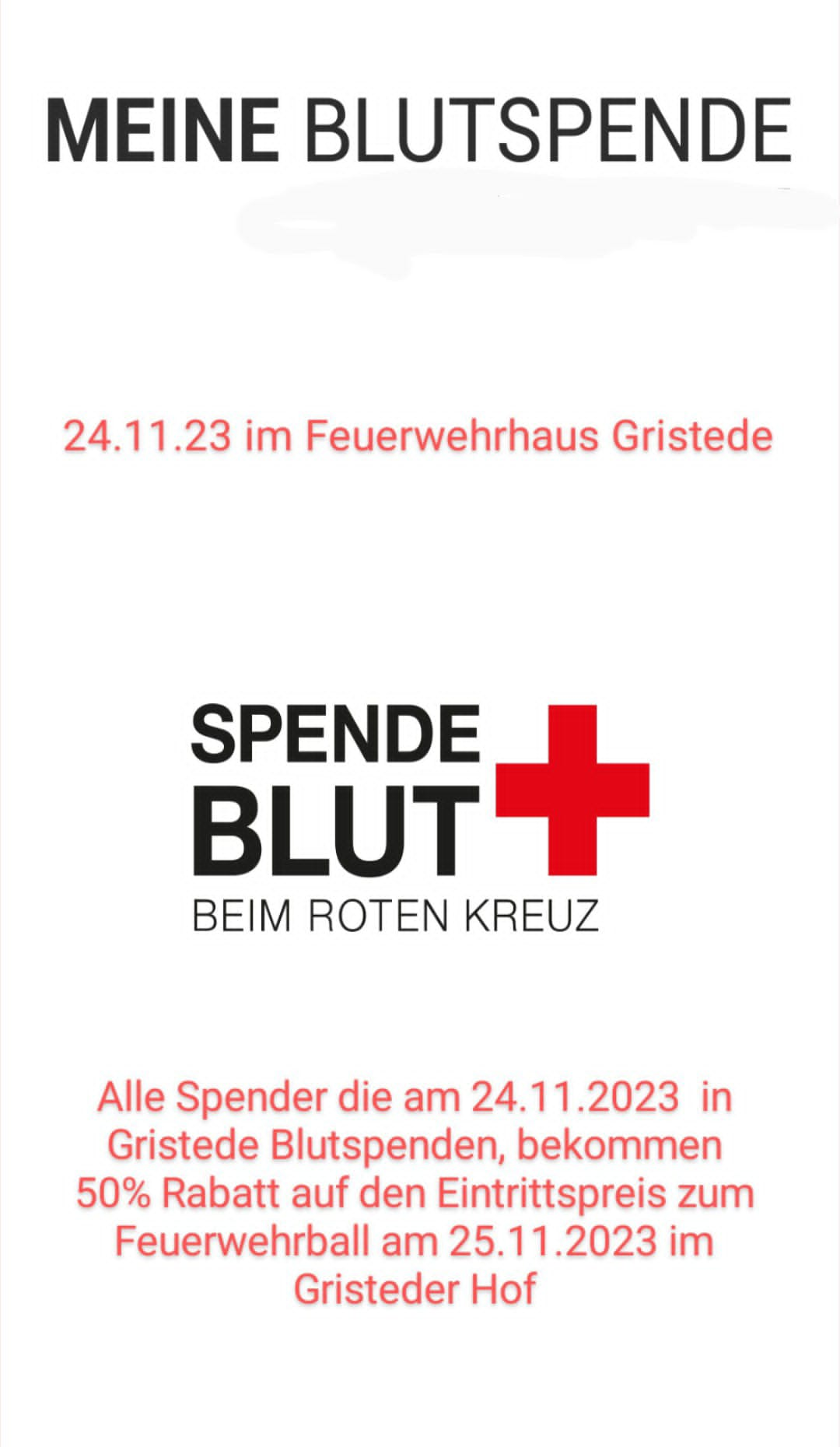 Blutspende